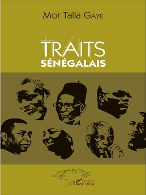 cover image of Traits sénégalais